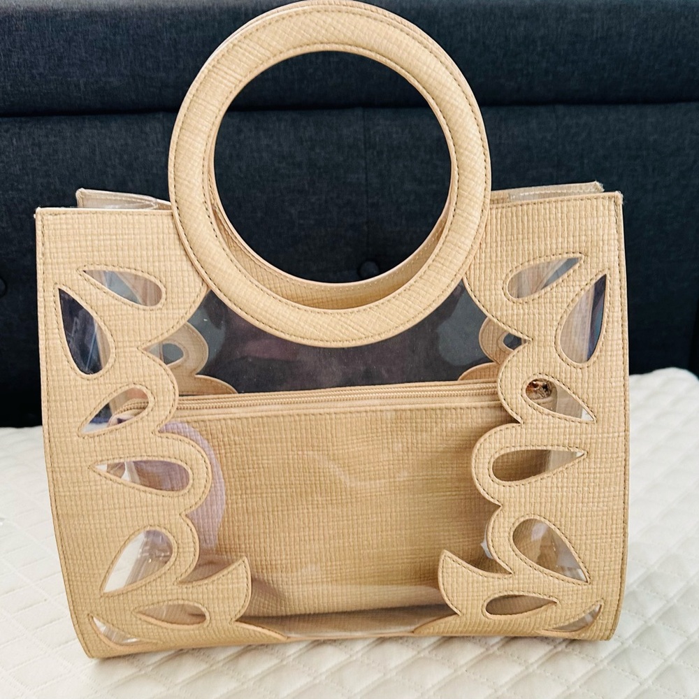 The most unique fashion statement purse.